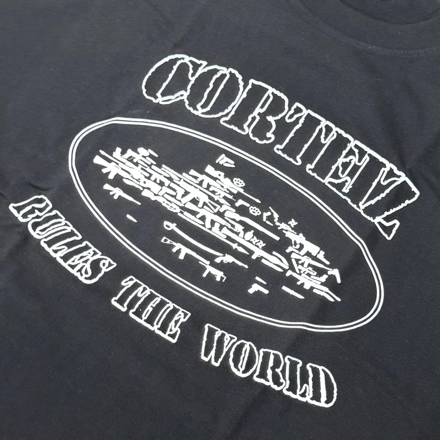 Corteiz OG Artillery Tee - Black