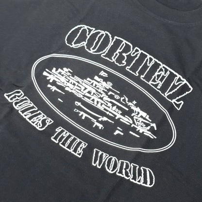 Corteiz OG Artillery Tee - Black