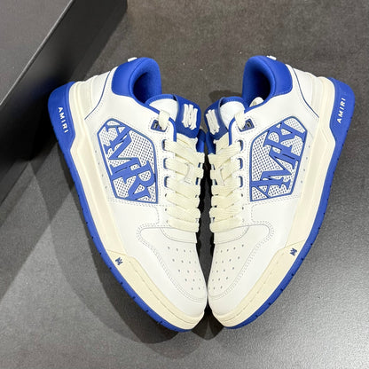 Amiri Classic Low - White & Blue