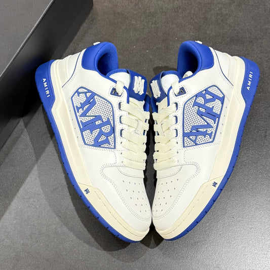 Amiri Classic Low - White & Blue
