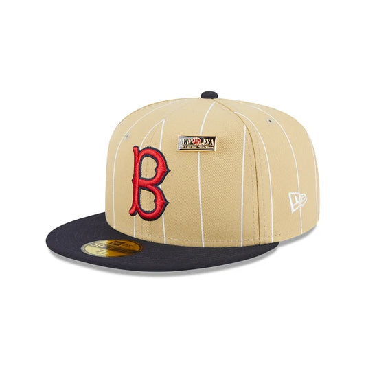 Gorra New Era MLB Boston Red Sox 59Fifty Pinstripe - Vintage Navy
