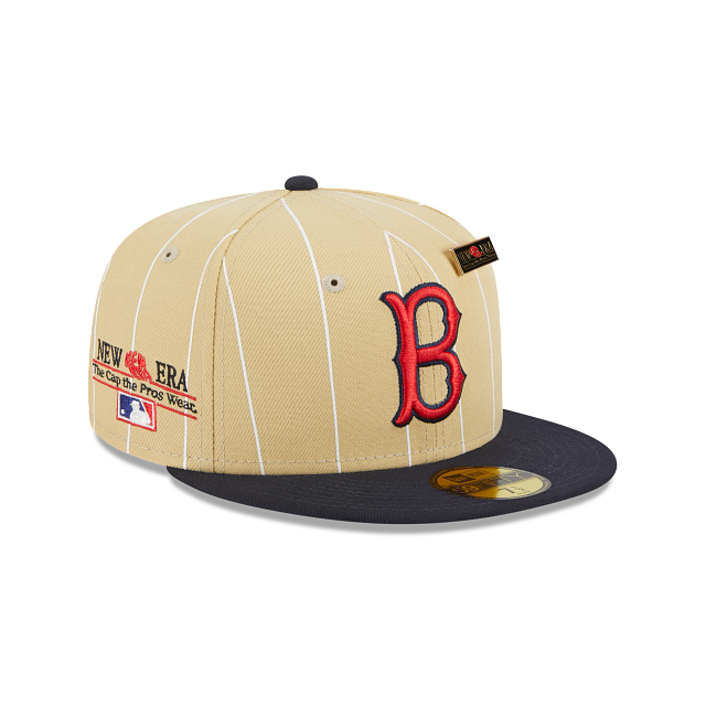 Gorra New Era MLB Boston Red Sox 59Fifty Pinstripe Vintage Navy
