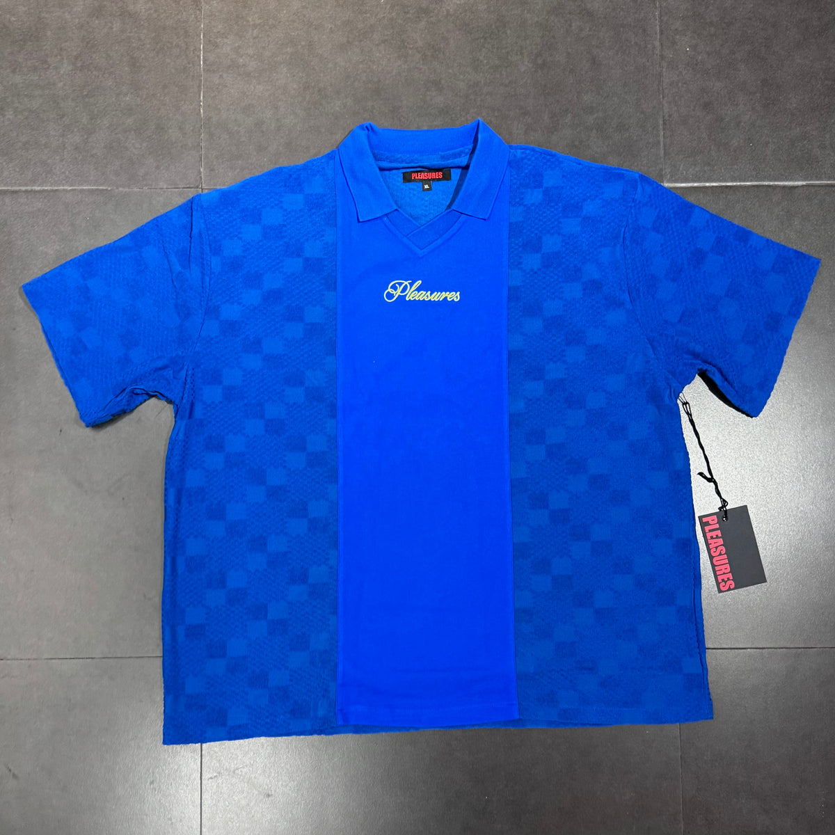 Pleasures Planets Polo - Blue