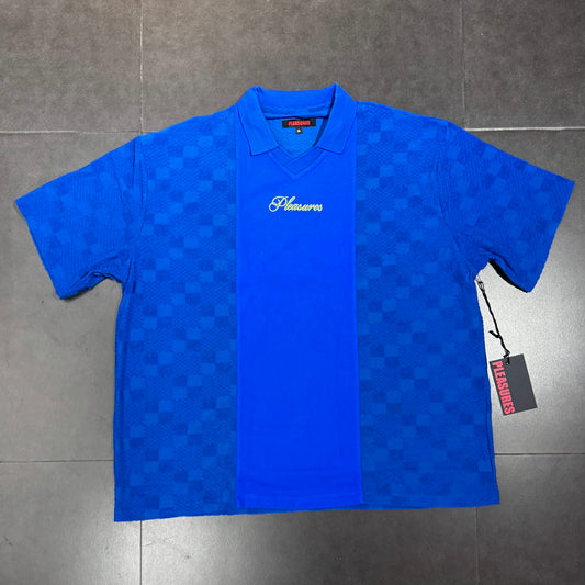 Pleasures Planets Polo - Blue