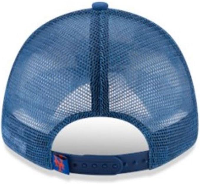 Gorra New Era MLB New York Mets 9Forty Trucker - Blue
