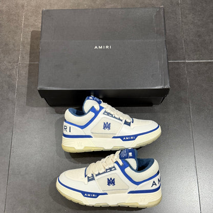Amiri MA-1 -  Navy & White