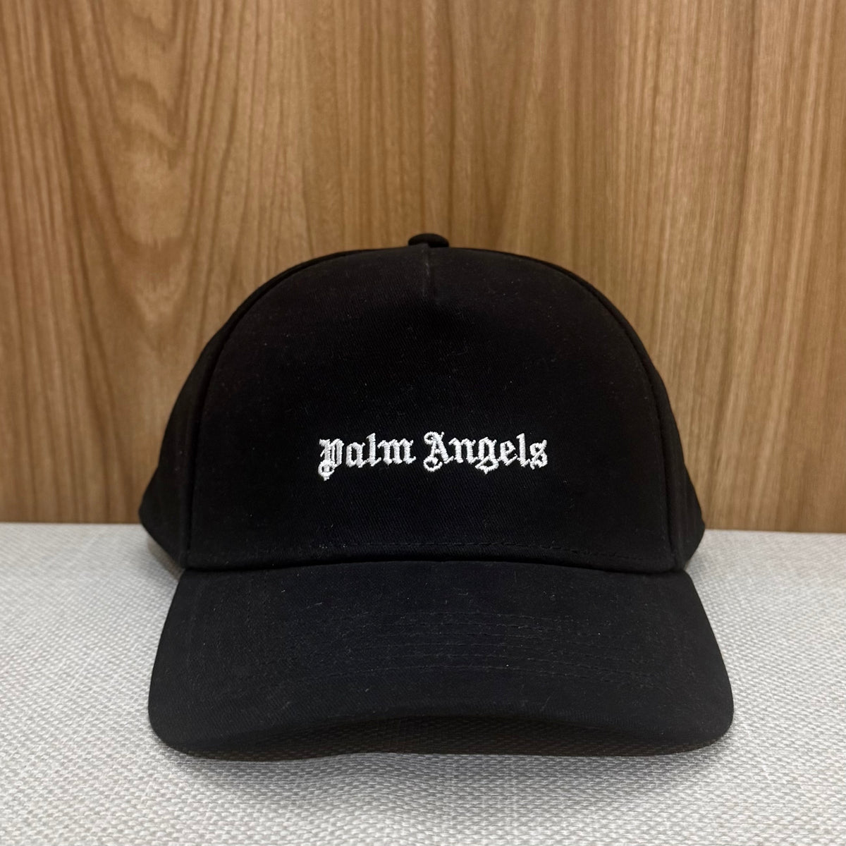 Palm Angels Classic Logo Cap II - Black