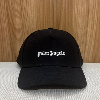 Palm Angels Classic Logo Cap II - Black
