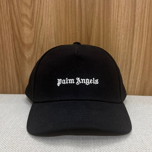 Palm Angels Classic Logo Cap II - Black