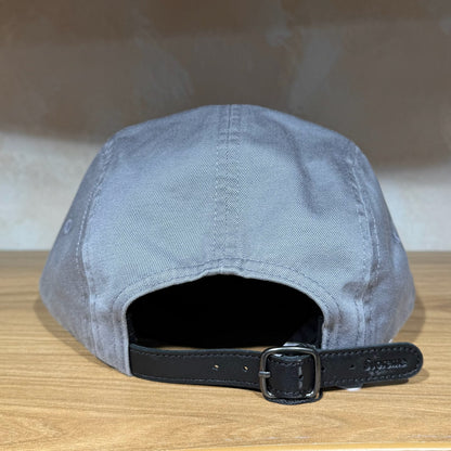 Supreme Washed Chino Twill Camp Cap - Grey