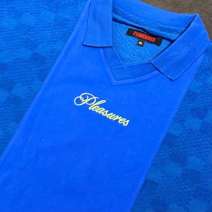 Pleasures Planets Polo - Blue