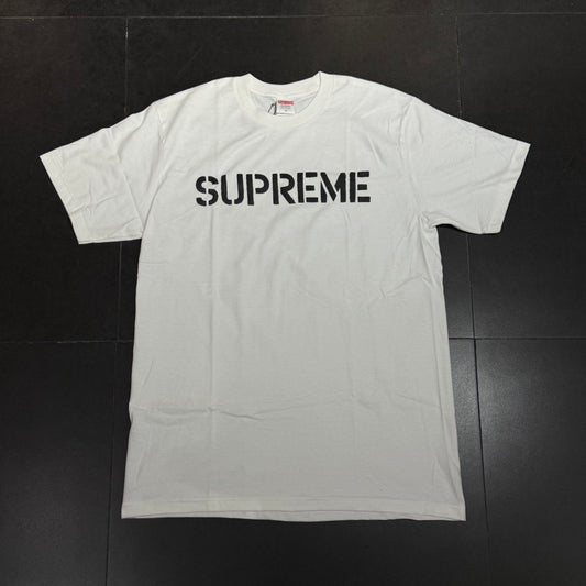 Supreme Hard Tee - White