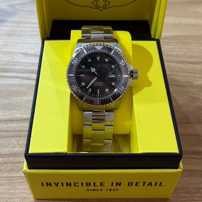 Invicta Pro Driver Watch 43mm Steel - Dark Grey & Black