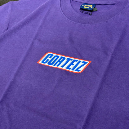 Corteiz Snickers Tee - Purple