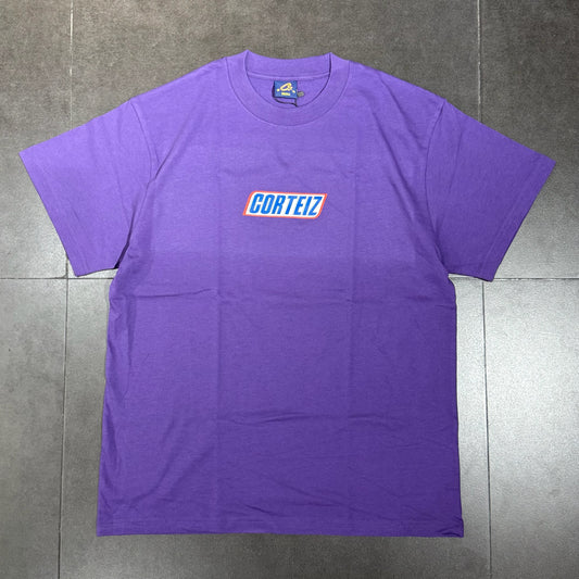 Corteiz Snickers Tee - Purple