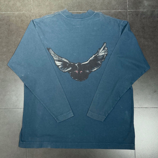 Yeezy x GAP x Balenciaga Longsleeve Tee - Dark Blue