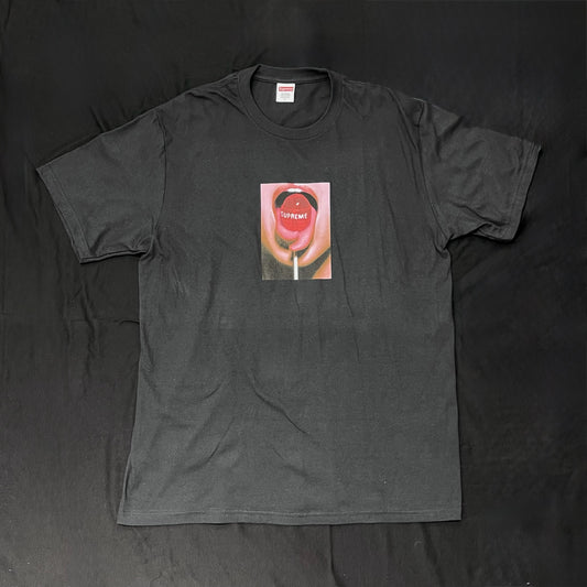 Supreme Lollipop Tee - Black