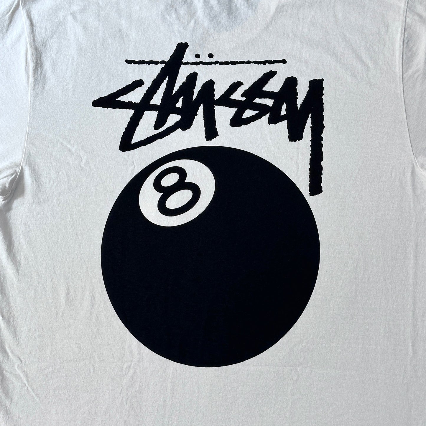 Stussy 8 Ball Tee - Natural