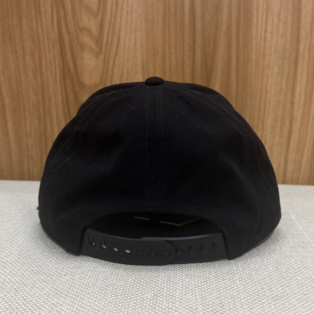 Palm Angels Classic Logo Cap II - Black