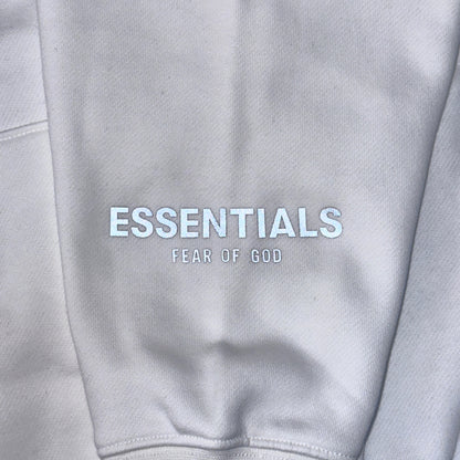 Essentials Hoodie Silicone Boxy - White