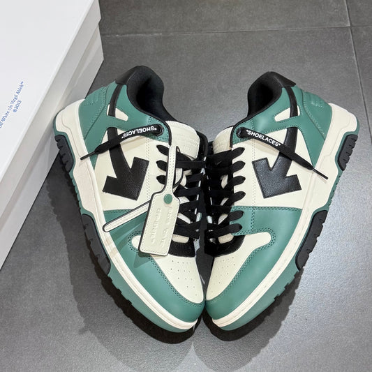 Off White Out Of Office - Green & Black