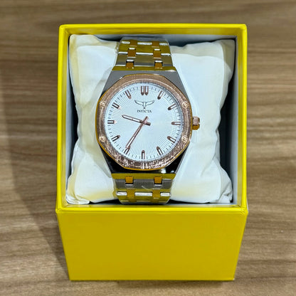 Invicta Specialty Watch 42mm - Silver & Rose Gold