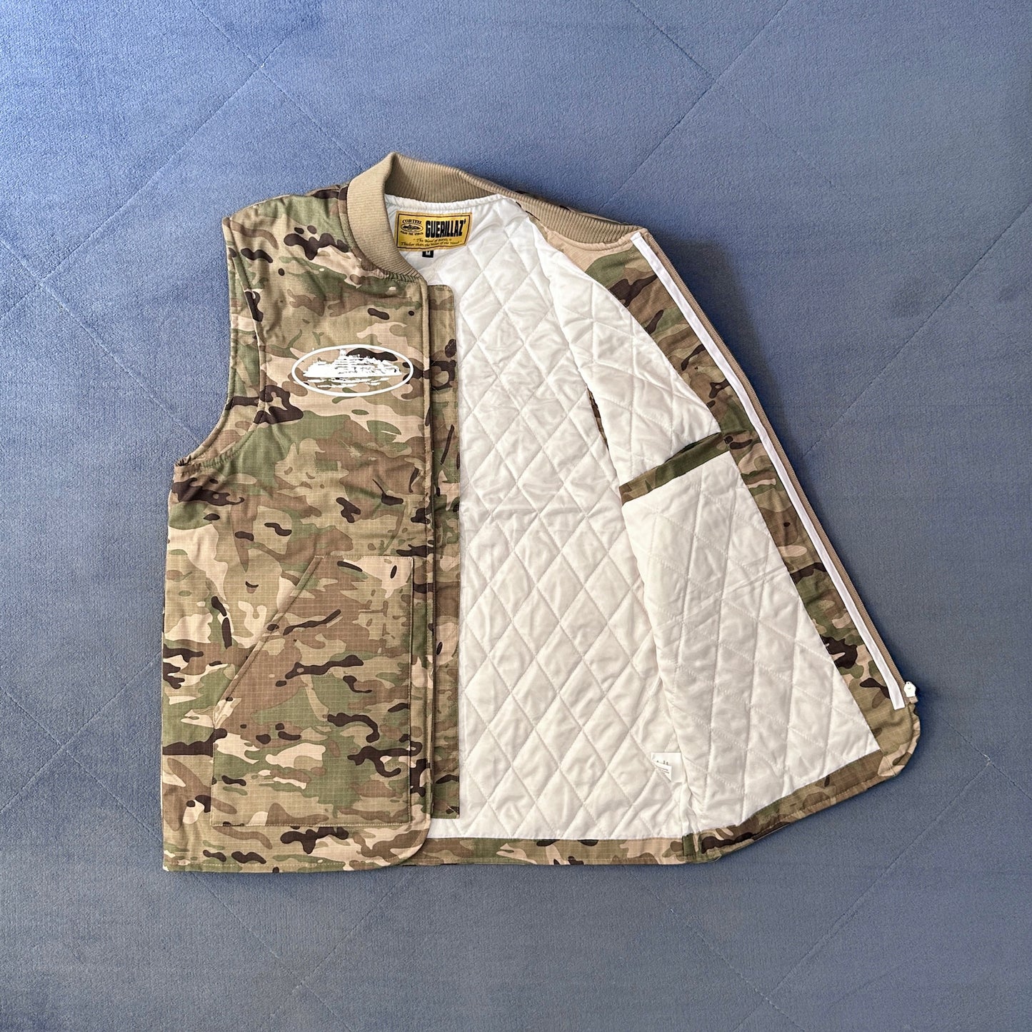 Corteiz Vest - Dutty Camo