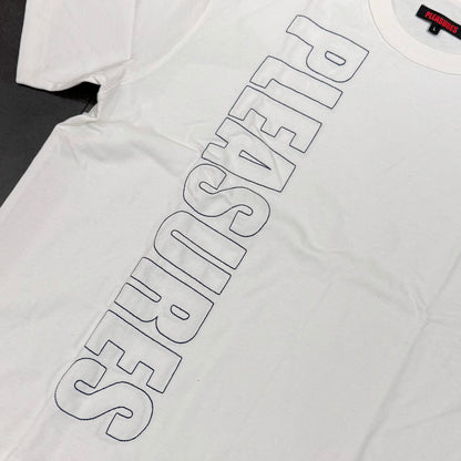 Pleasures Outline Heavyweight Shirt - White