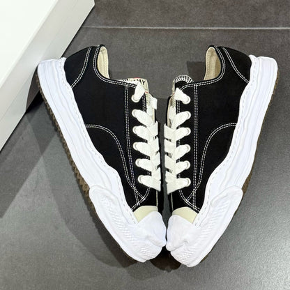 Maison Mihara Yasuhiro Hank OG Sole Canvas Low - Black