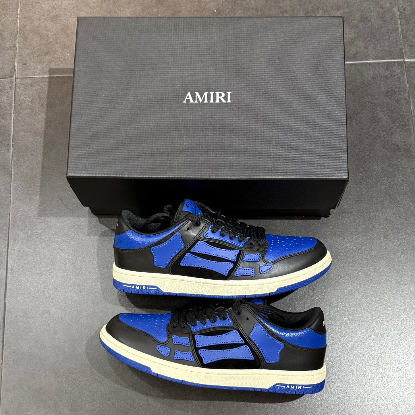 Amiri Skel Top Low - True Blue