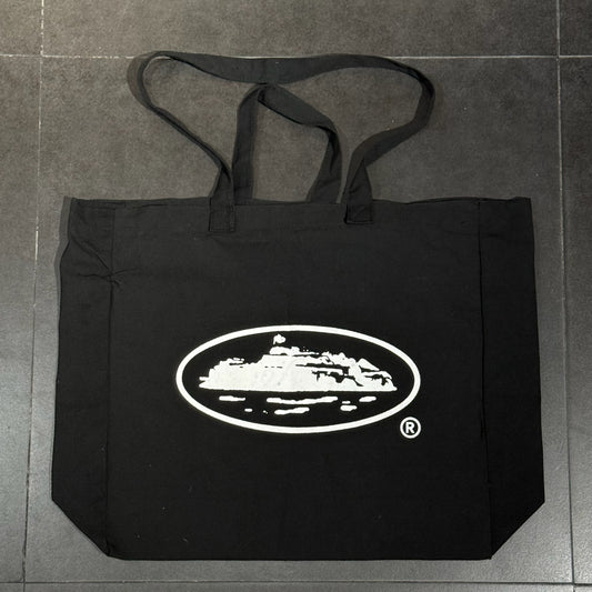 Corteiz Alcatraz Tote Bag - Black