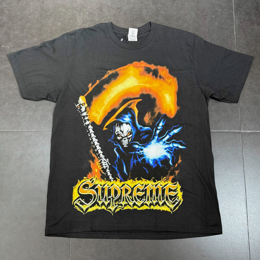Supreme Grim Reaper  Tee - Black