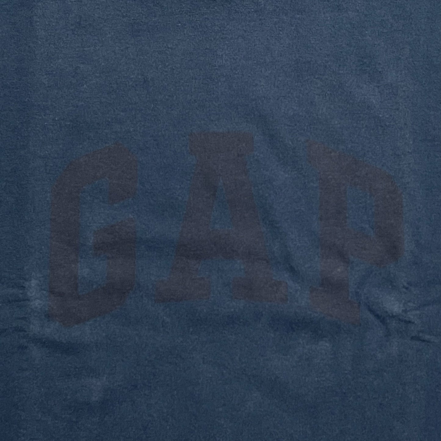 Yeezy x GAP x Balenciaga Dove No Seam Tee - Dark Blue