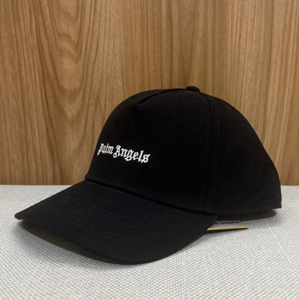 Palm Angels Classic Logo Cap II - Black