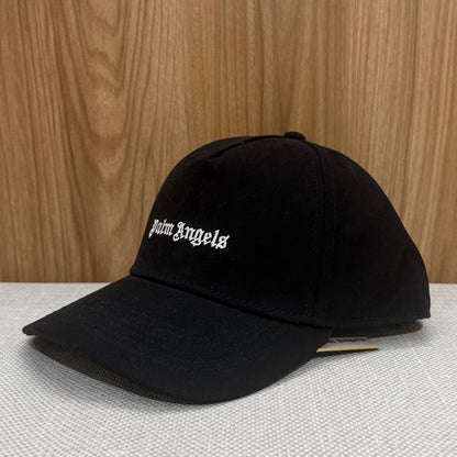 Palm Angels Classic Logo Cap II - Black