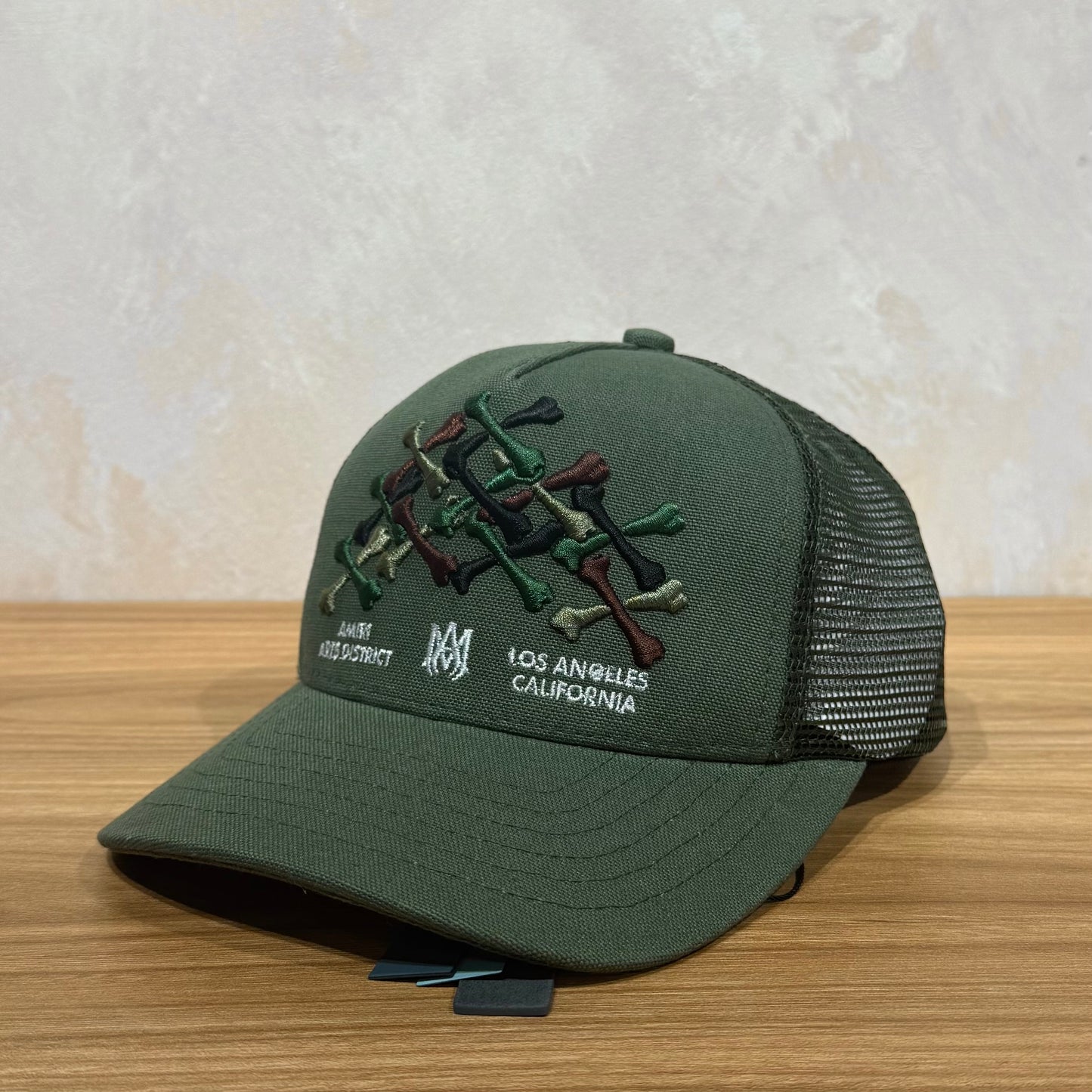 Amiri Bones Cap - Green