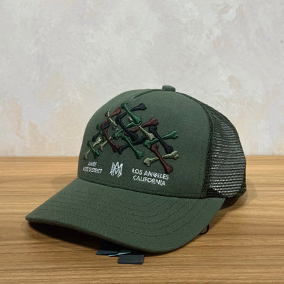 Amiri Bones Cap - Green