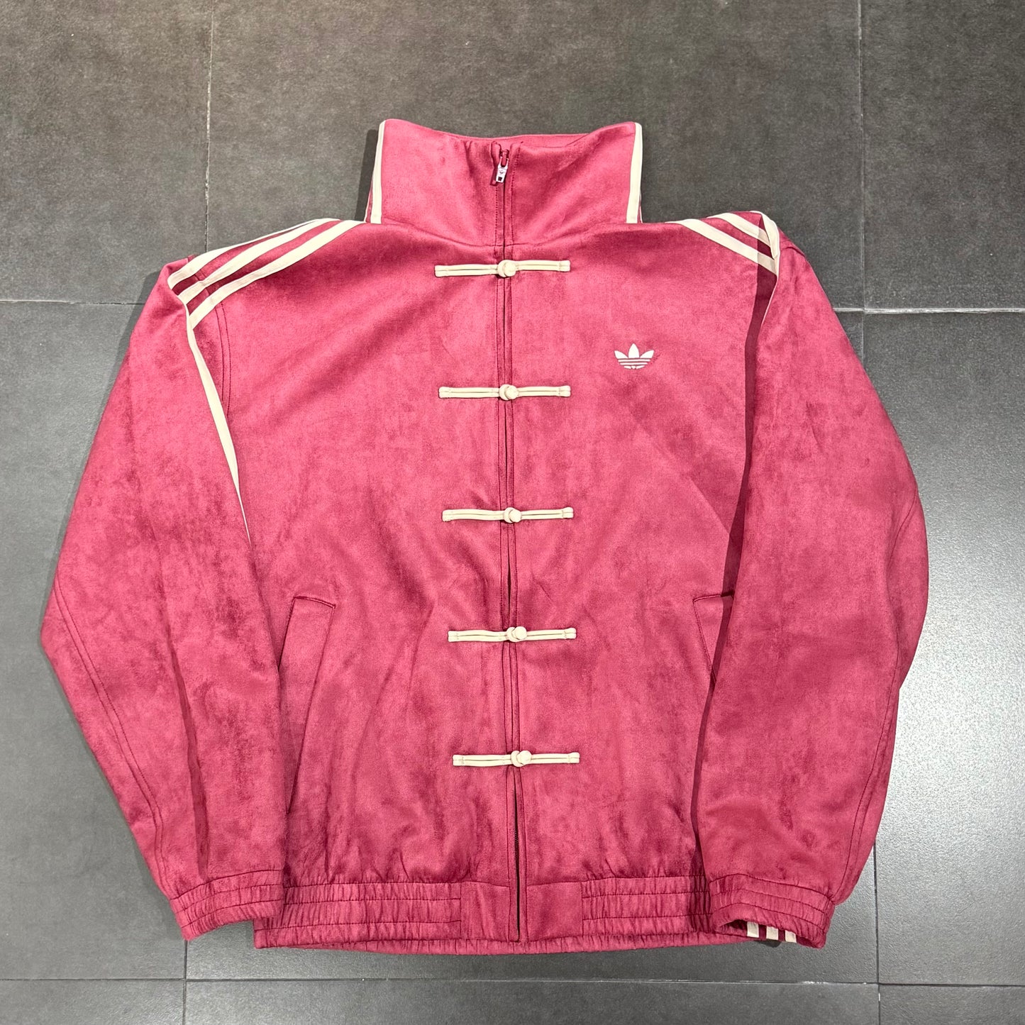 Adidas Chinese New Year Jacket - Burgundy