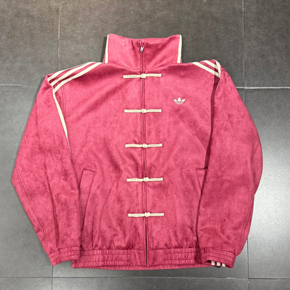 Adidas Chinese New Year Jacket - Burgundy