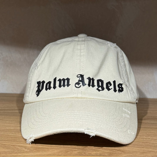 Palm Angels Classic Logo Cap - Beige