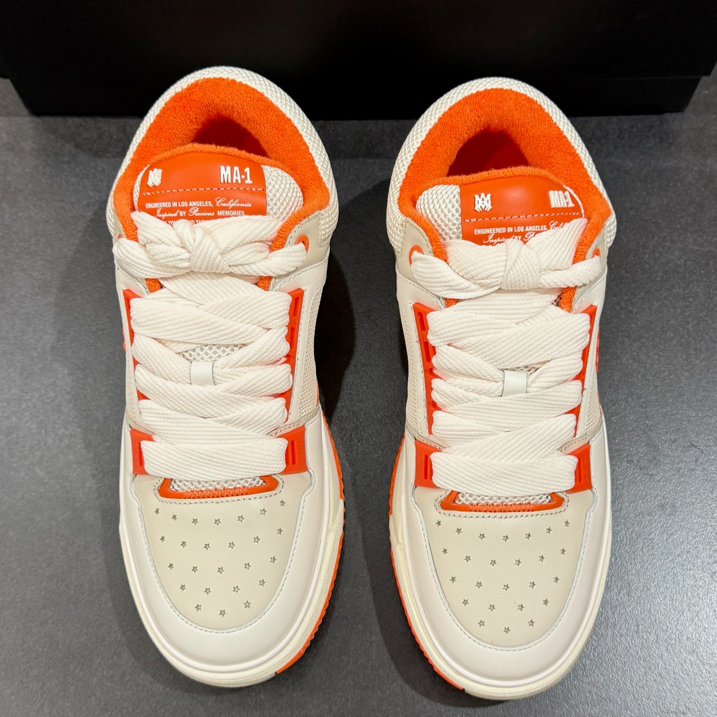 Amiri MA-1 - Bright Orange