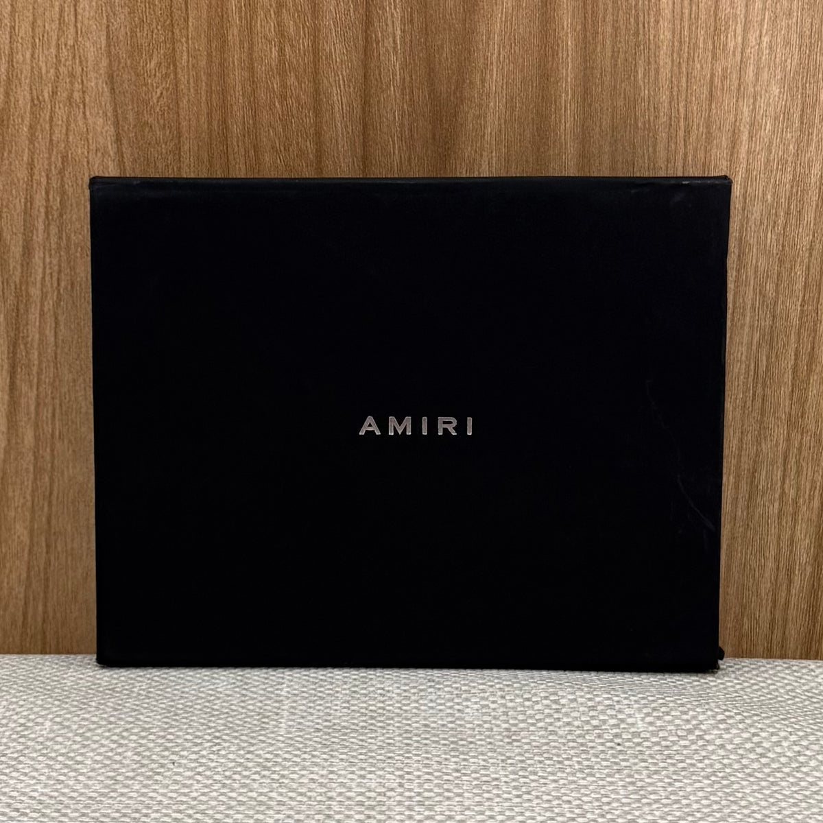 AMIRI MA Quad Leather Bifold Wallet - Brown