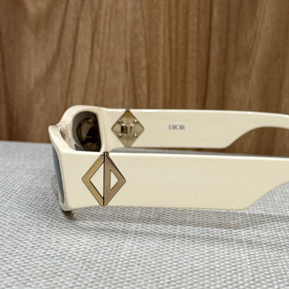 Dior x Travis Scott Cactus Jack CD Diamond S1l Sunglasses - Ivory