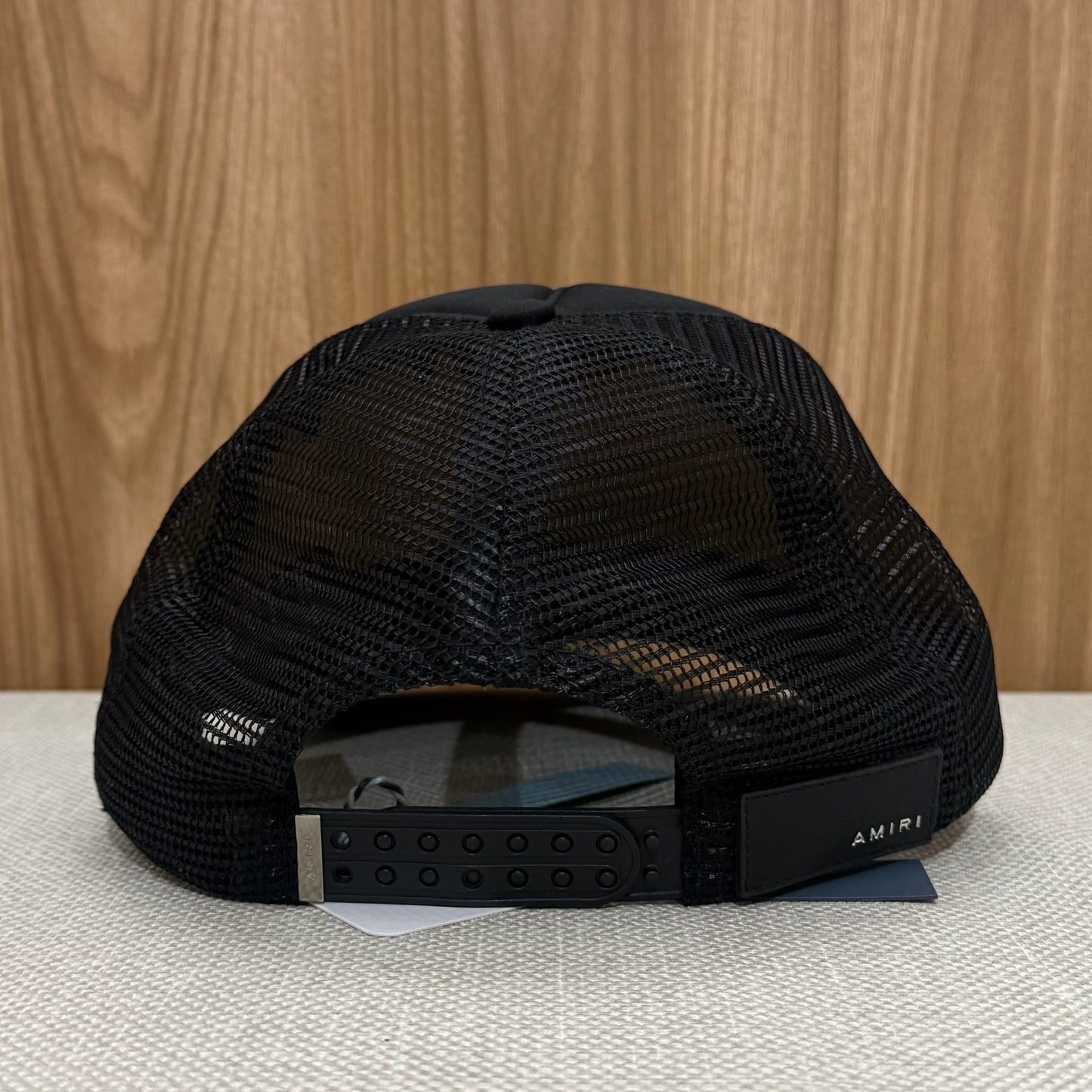 Amiri Vintage Trucker Hat Cotton - Black