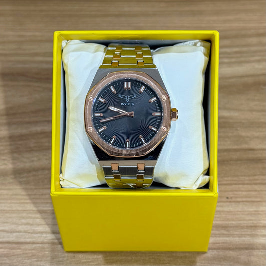 Invicta Specialty Watch Steel 42mm - Black & Rose Gold