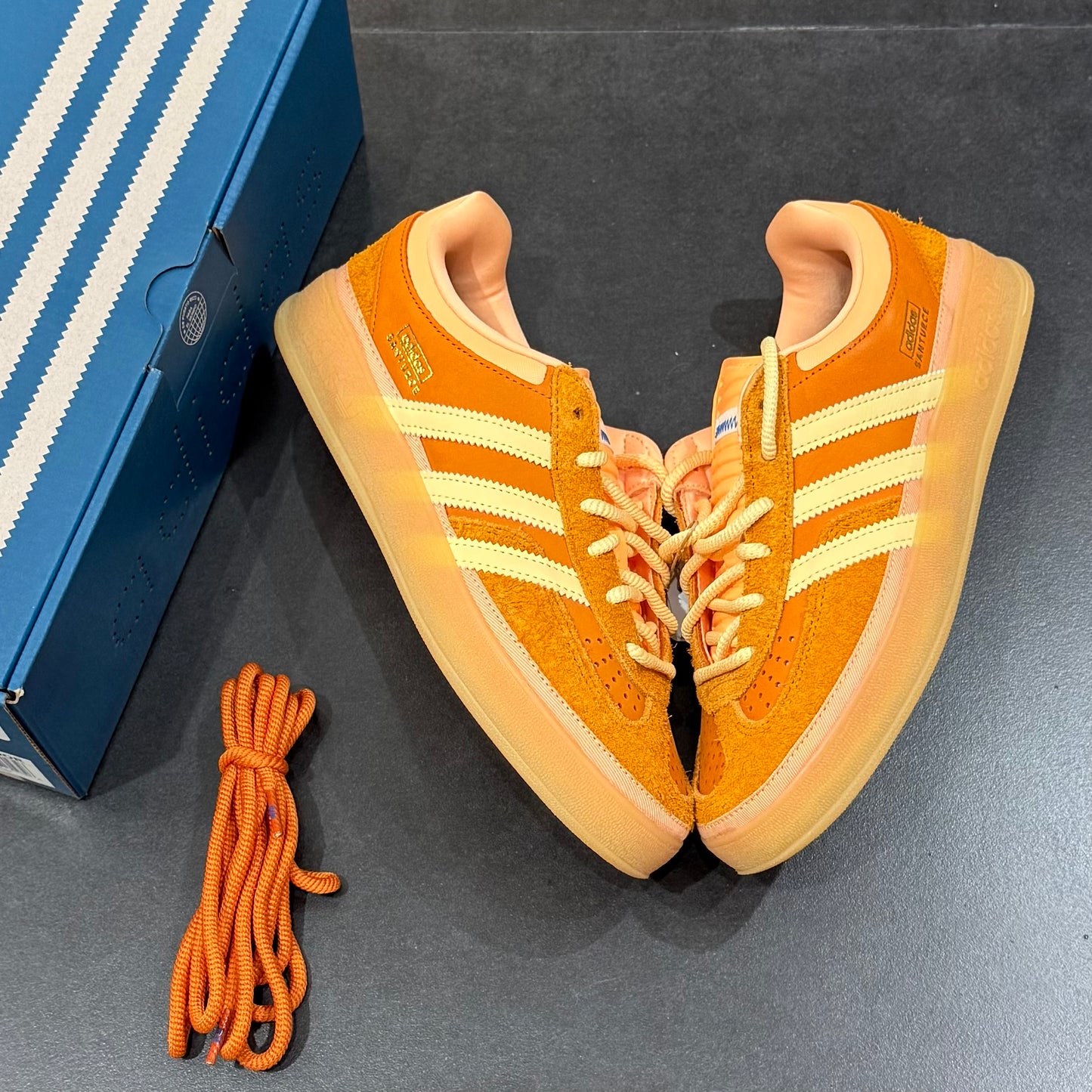 Adidas x Bad Bunny Gazelle Indoor - Santurce