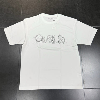 Kaws x Uniqlo Universe Graphic Tee - White