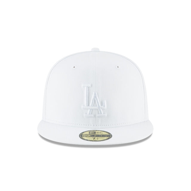 Gorra New Era MLB Los Angeles Dodgers 59Fifty - White