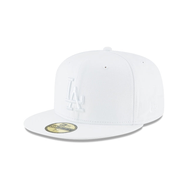 Gorra New Era MLB Los Angeles Dodgers 59Fifty - White