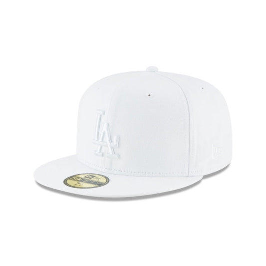 Gorra New Era MLB Los Angeles Dodgers 59Fifty - White